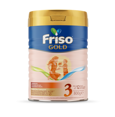 Суміш суха молочна для подальшого годування Friso Gold 3 для дітей від 12 місяців, 800 гр 1009135 Mams family