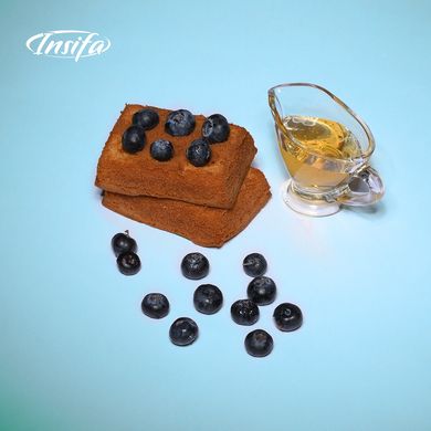 Пирожное INSIFA Waffle наполнено соусом со вкусом диких ягод 6 шт в индивидуальной упаковке270 г 1106041 Mams family