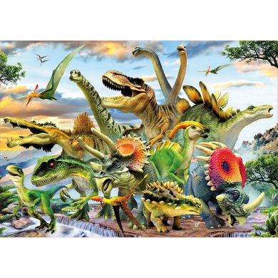Пазл EDUCA "500" - Дінозавры 6336909 Mams family