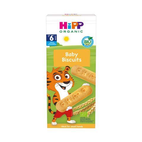 HiPP перше Дитяче печиво , 150 гр 1623002 Mams family