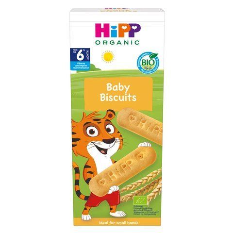 Hipp Первое детское печенье, 150 гр 1623002 Mams family