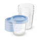 Контейнер для хранения грудного молока Philips Avent SCF619/05, 5 шт, 180 мл 3931155 фото 1 Mams family