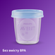 Контейнер для хранения грудного молока Philips Avent SCF619/05, 5 шт, 180 мл 3931155 фото 4 Mams family