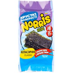 Норі NORRIS класичні 4,5г, 4,5 гр, Без ГМО, Cмаколики
