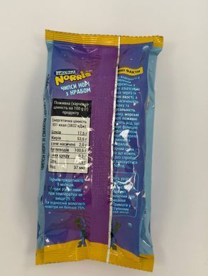 Чипси норі Norris краб, 15г 2951005 Mams family