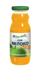 Детский сок Fleur Alpine ORGANIC "Яблоко осветлённый", без сахара, 200 мл 1384000 Mams family