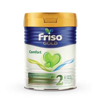 Суміш суха молочна для подальшого годування Friso Gold Comfort 2 для дітей від 6 до 12 місяців, 400 гр 1009137 Mams family