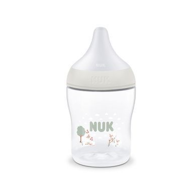Пляшечка пластикова NUK Perfect Match, силіконова соска отвір S, 0+, вівця, 150 мл 3954202 Mams family
