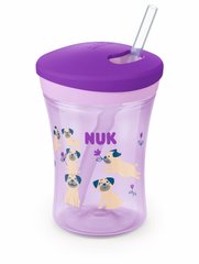 Поїльник NUK Evolution Action Cup, 230 мл, фіолетовий 3952383 Mams family