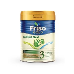 Суміш суха молочна для подальшого годування Friso Gold Comfort NEXT 3 для дітей від 12 місяців, 400 гр 1009138 Mams family