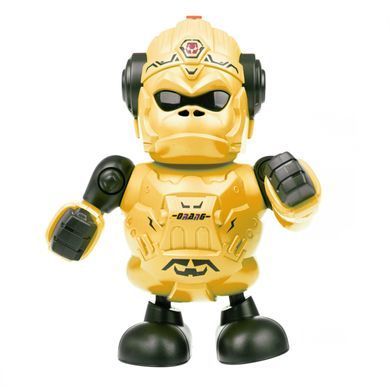Интерактивный Робот Mountainking King Kong yellow 12 см, 6337794 Mams family