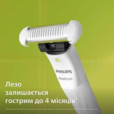 Сменные лезвия PHILIPS OneBlade SkinProtect для интимных зон QP229/52, 2 шт. 3930682 Mams family