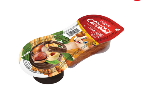 Горіховий крем DOGTAT з какао та паличками, 25 г 2922146 Mams family