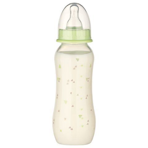 Пляшка пластикова Baby-Nova, 240мл м'ятна 3960077 Mams family