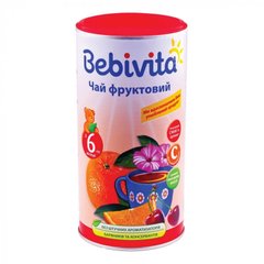 Чай дитячий Bebivita фруктовий, 200гр 1623110 Mams family