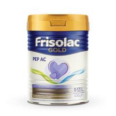 Смесь сухая начальная молочная Frisolac Gold Pep AC для детей от 0 до 12 месяцев. 400 гр 1009139 Mams family