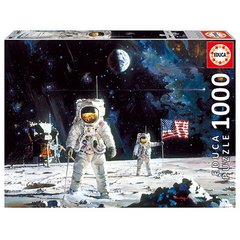 Пазл EDUCA "1000" - Высадка на Луну 6425207 Mams family
