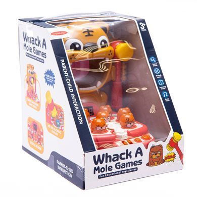Настольная игра Mountainking "Удар тигрового Крота" 6337795 Mams family