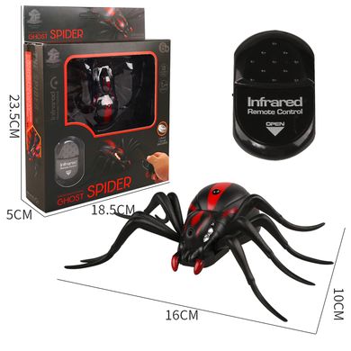 Дитяча радіокерована іграшка Best Fun Toys Ghost Spider на і/ч Павук Чорна вдова 6337207 Mams family