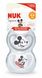 Пустушка ортодонтична NUK силіконова Space Mickey, розмір 1, 2 шт в уп, для хлопчика 3952414 фото 1 Mams family
