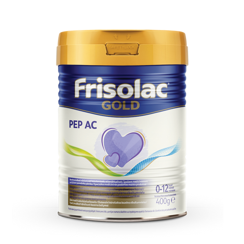 Суміш суха молочна початкова Frisolac Gold Pep AC для дітей від 0 до 12 місяців, 400 гр 1009139 Mams family