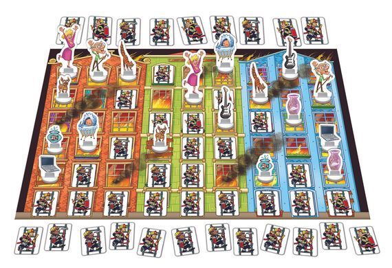 Настольная игра EDUCA "Пожар" 6337341 Mams family