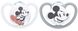 Пустушка ортодонтична NUK силіконова Space Mickey, розмір 1, 2 шт в уп, для хлопчика 3952414 фото 2 Mams family