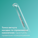Набір насадок для іригатора Philips HX3042/00 Sonicare Power Flosser, серії Standard, 2 шт 3930583 фото 3 Mams family