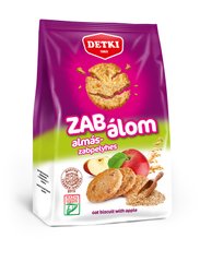 Печиво ZAB-ALOM вівсяне з яблуком, від 3-х років, 180 гр 1189014 Mams family