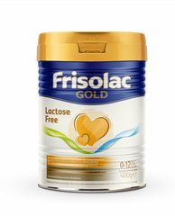Суміш суха молочна безлактозна початкова Frisolac Gold Lactose Free для дітей від 0 до 12 місяців,400 гр 1009140 Mams family