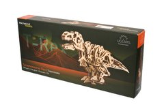 3D пазл UGEARS механический "Тиранозавр" 6337468 Mams family