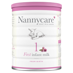 Дитяча суха молочна суміш на основі НАТУРАЛЬНОГО козиного молока Nannycare 1, з народження, 0 місяців+, 900 гр 1029030 Mams family