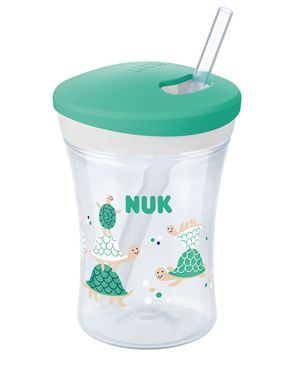 Поїльник NUK Evolution Action Cup, 230 мл, нейтральний 3952384 Mams family