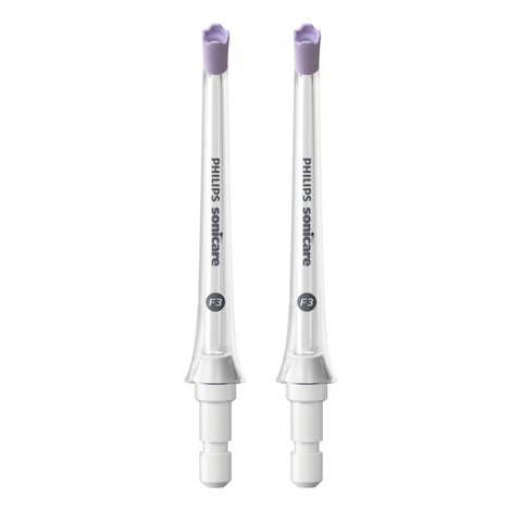 Набір насадок для іригатора Philips HX3062/00 Sonicare Power Flosser, серії Quad Stream, 2 шт 3930598 Mams family
