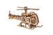 Механічний 3D пазл UGEARS "Мінігелікоптер", 167 елементів, від 14 років 6330022 фото 5 Mams family