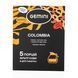 Дріп-кава Gemini Colombia Tarqui 5 порцій, Колумбія, Дріп-кава, Арабіка, з кофеїном, Середній, Запарювання в чашці, Ніжна