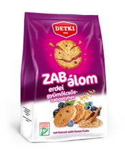 Печиво ZAB-ALOM вівсяне з лісовими ягодами, від 3-х років, 180 гр 1189016 Mams family