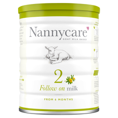 Дитяча суха молочна суміш на основі НАТУРАЛЬНОГО козиного молока Nannycare 2, з 6 місяців+, 900 гр 1029031 Mams family