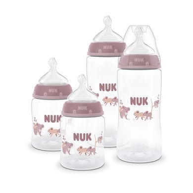 Пляшечка пластикова NUK First Choice, силіконова соска отвір S, 0+, коала, 150 мл 3954220 Mams family