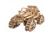 3D пазл UGEARS механический "Гусеничный внедорожник" 6337469 фото 3 Mams family