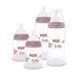 Пляшечка пластикова NUK First Choice, силіконова соска отвір S, 0+, коала, 150 мл 3954220 фото 12 Mams family