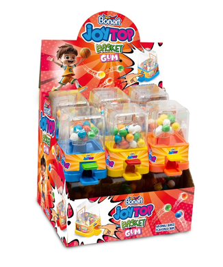Жувальна гумка JOYTOP BASKETGUM TOY, від 3 років, 24 гр 2922054 Mams family