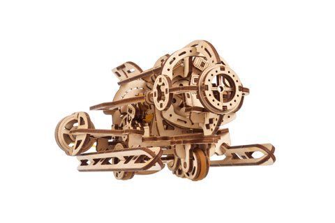 Механический 3D пазл UGEARS "Стимпанк Субмарина", 200 элементов, от 14 лет 6330024 Mams family