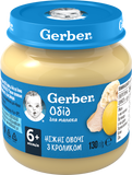 пюре Gerber ніжні овочі з кроликом від 6 місяців,130г 1227395 Mams family