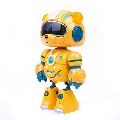 Розумний годинник-будильник Mountainking Bear Yellow 6337801 Mams family
