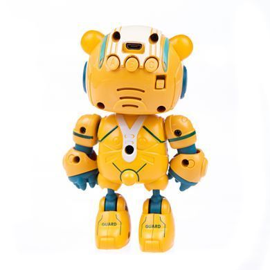 Розумний годинник-будильник Mountainking Bear Yellow 6337801 Mams family