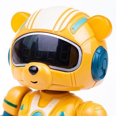Розумний годинник-будильник Mountainking Bear Yellow 6337801 Mams family