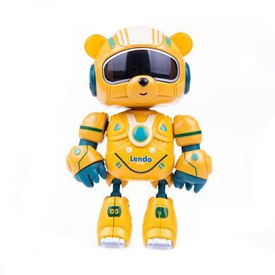 Розумний годинник-будильник Mountainking Bear Yellow 6337801 Mams family