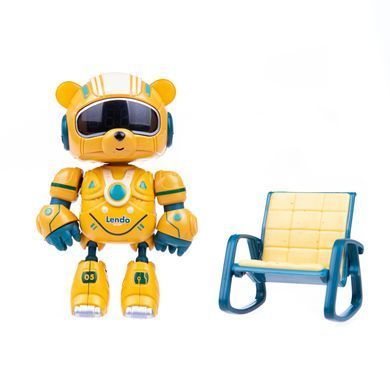 Розумний годинник-будильник Mountainking Bear Yellow 6337801 Mams family