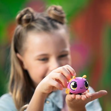 Інтерактивна іграшка Jiggly pets від EOLO Рожевий равлик 6337834 Mams family
